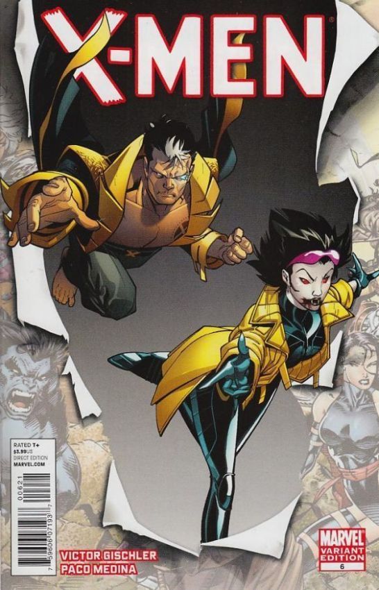 X-MEN (2010) #06 MEDINA VAR