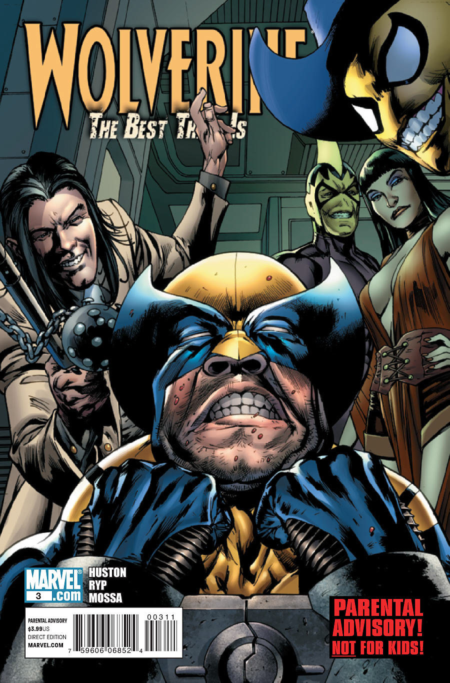 WOLVERINE BEST THERE IS #3