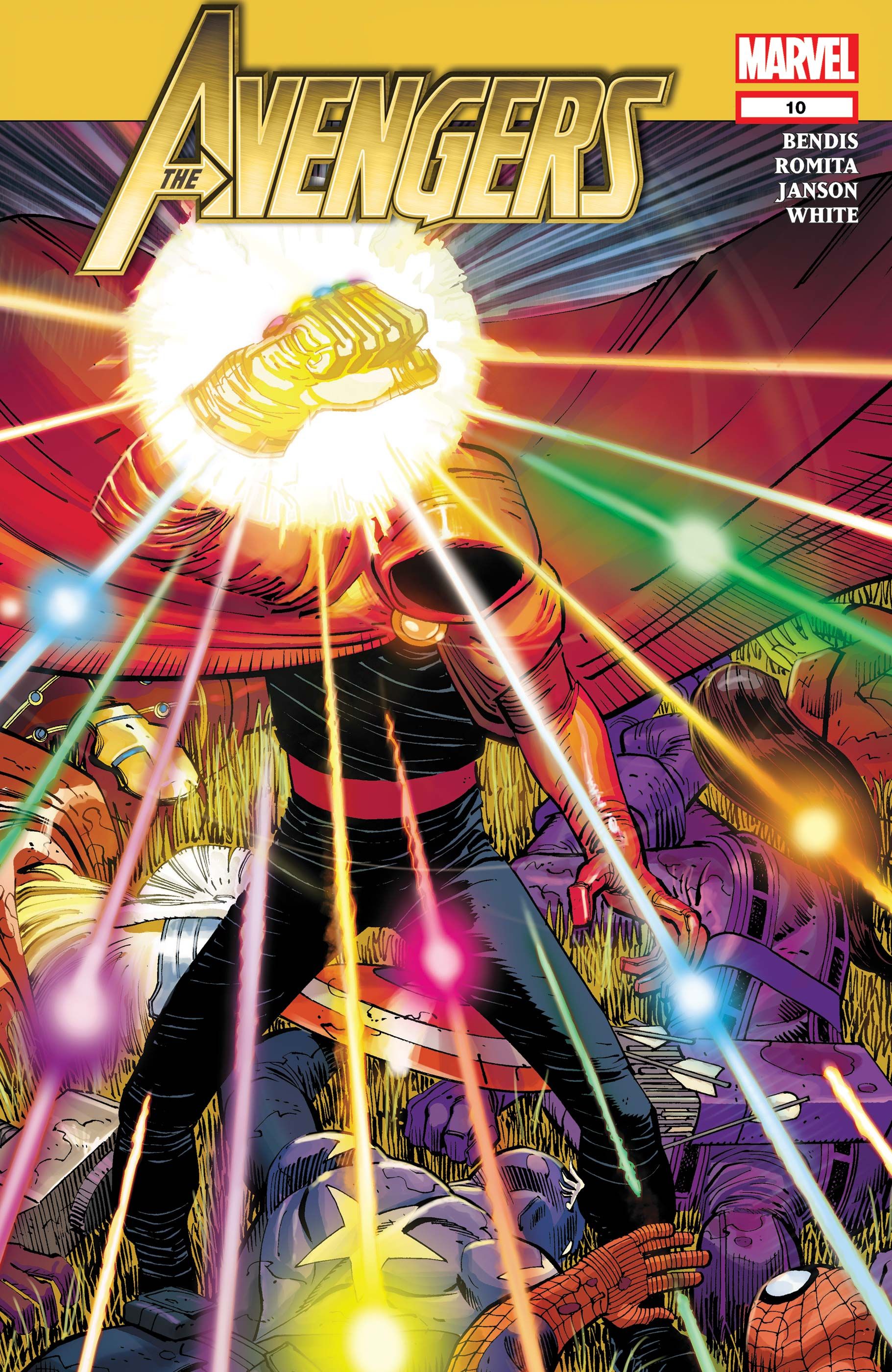 AVENGERS (2010) #10