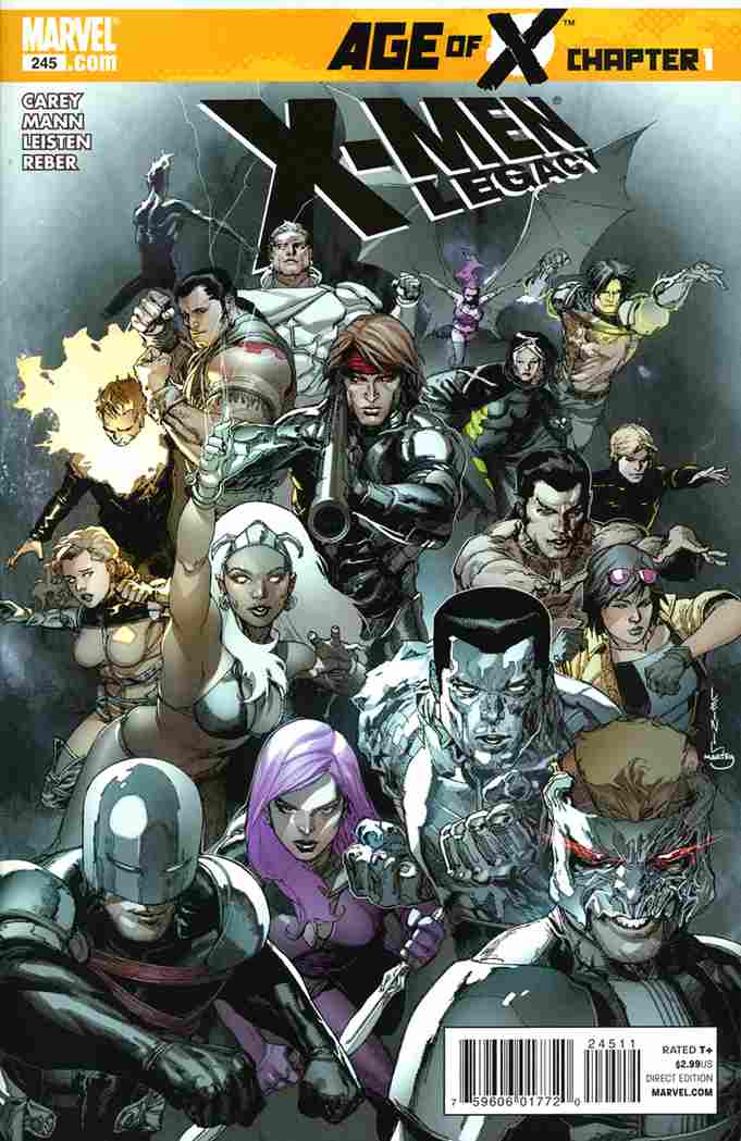 X-MEN LEGACY (2008) #245 AGEX