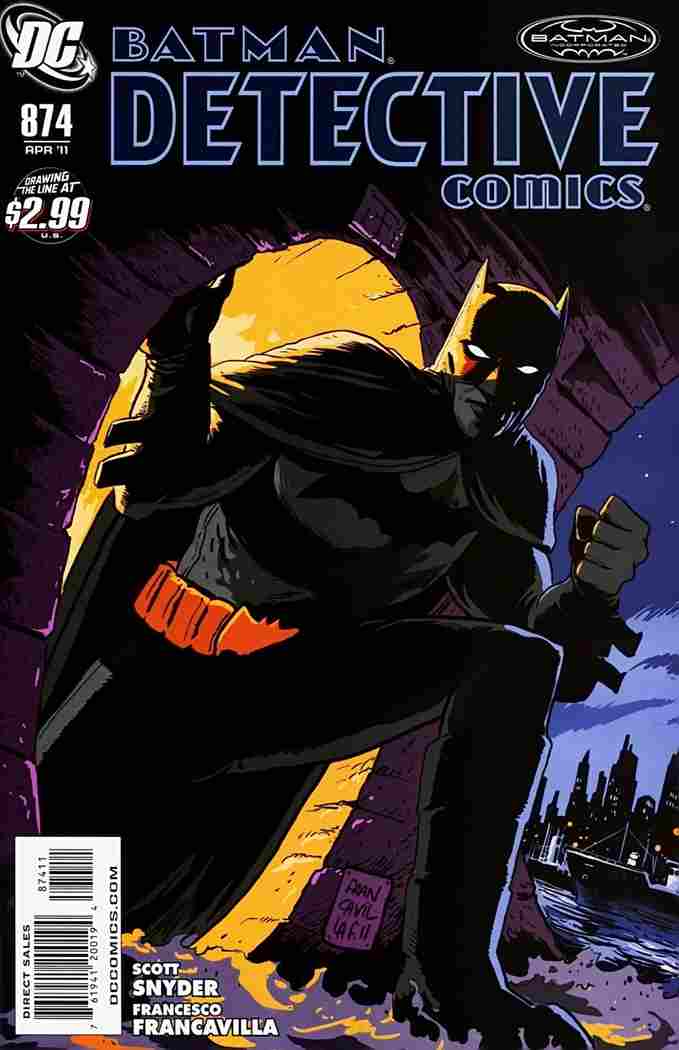 DETECTIVE COMICS #0874