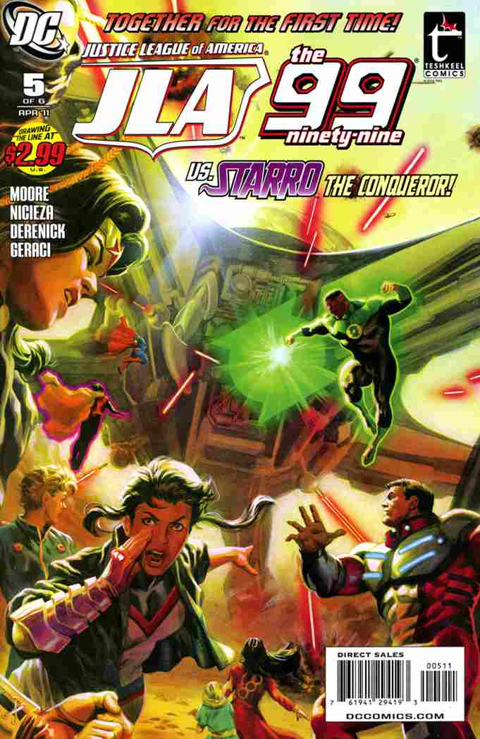 JLA THE 99 #5 (OF 6)