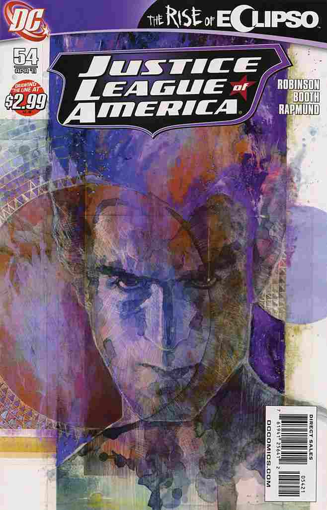 JUSTICE LEAGUE OF AMERICA (2006) #54 VAR ED