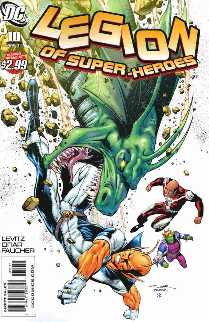 LEGION OF SUPER-HEROES (2010) #10