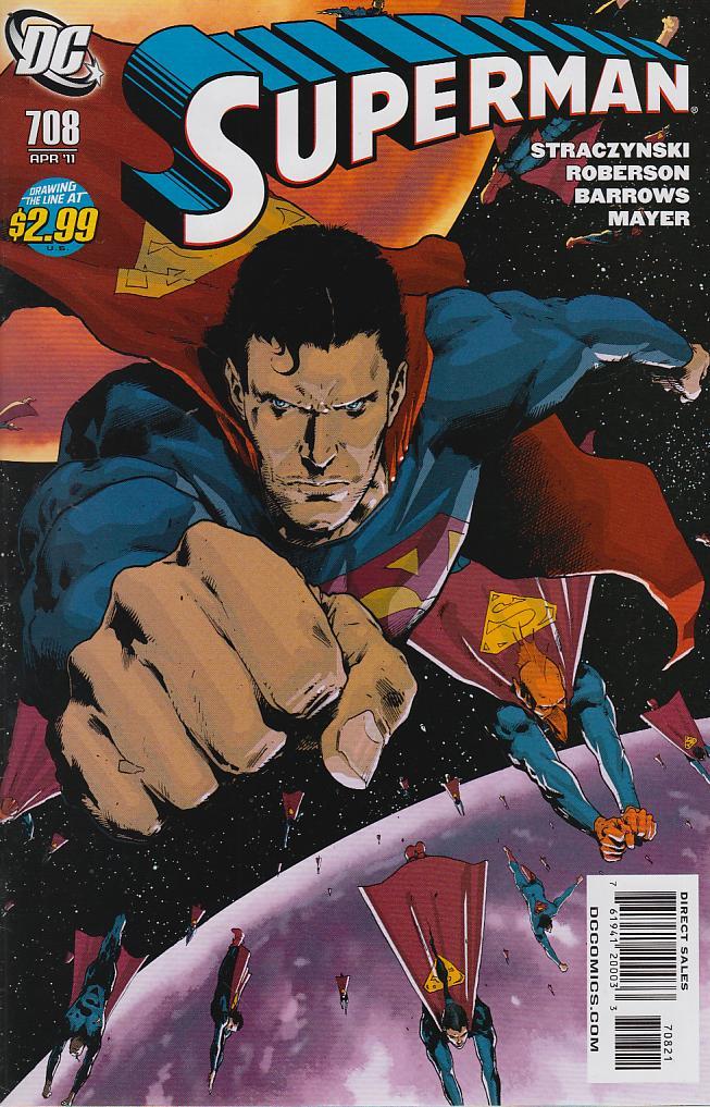 SUPERMAN (1987) #708 VAR ED