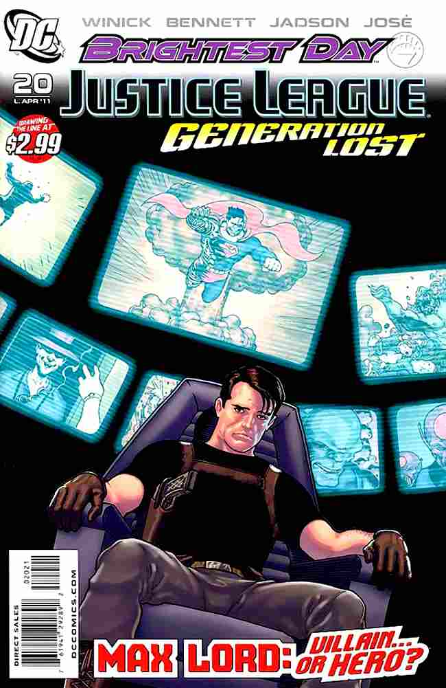 JUSTICE LEAGUE GENERATION LOST #20 VAR ED (BRIGHTEST DAY)