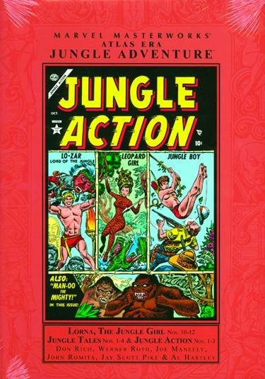 MARVEL MASTERWORKS ATLAS ERA JUNGLE ADVENTURE HC VOL 02