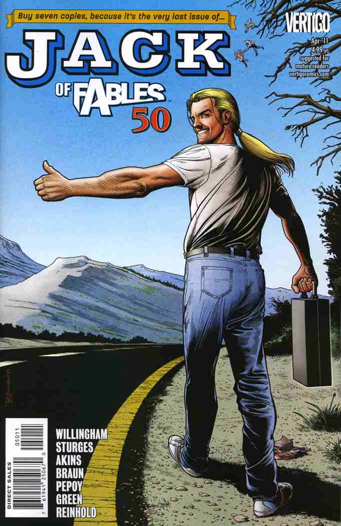 JACK OF FABLES #50 (MR) (NOTE PRICE)