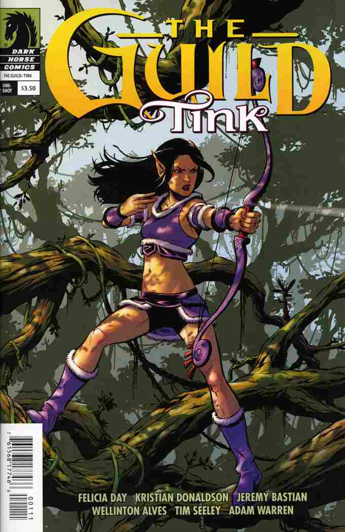 GUILD TINK ONE SHOT RON CHAN CVR