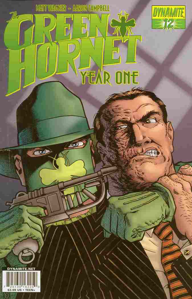 GREEN HORNET YEAR ONE #12