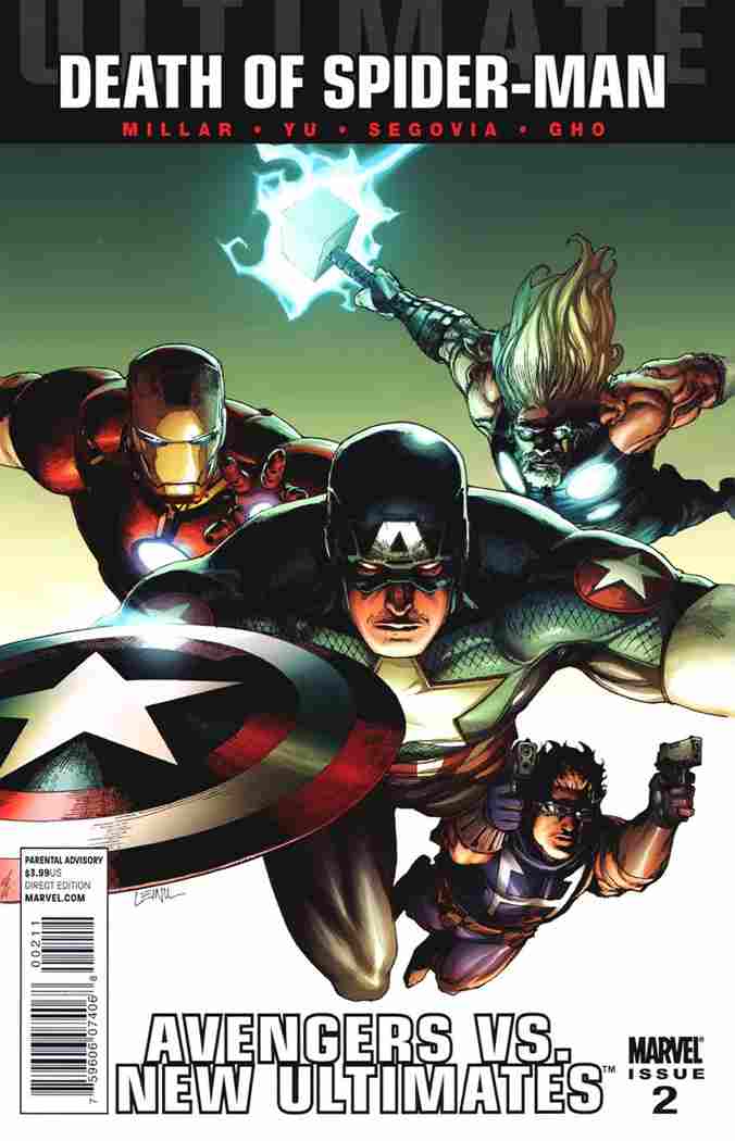 ULTIMATE AVENGERS VS NEW ULTIMATES #2 (OF 6) DOSM