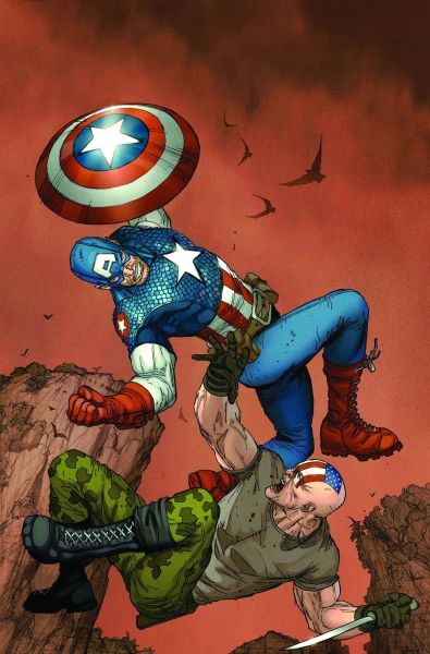 ULTIMATE COMICS CAPTAIN AMERICA #3 (OF 4)