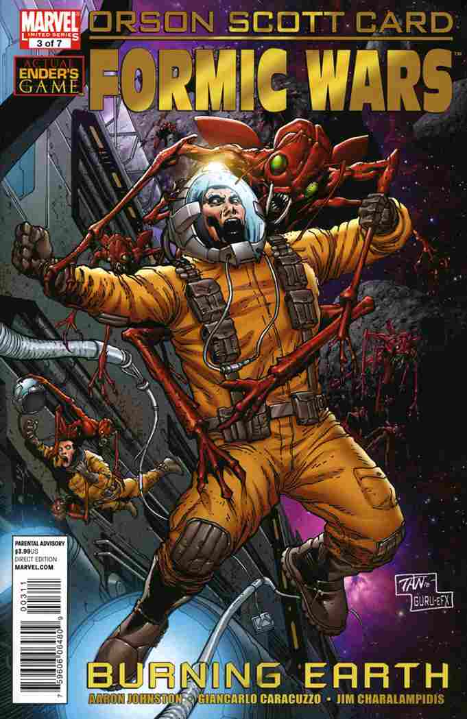 FORMIC WARS BURNING EARTH #3 (OF 7)