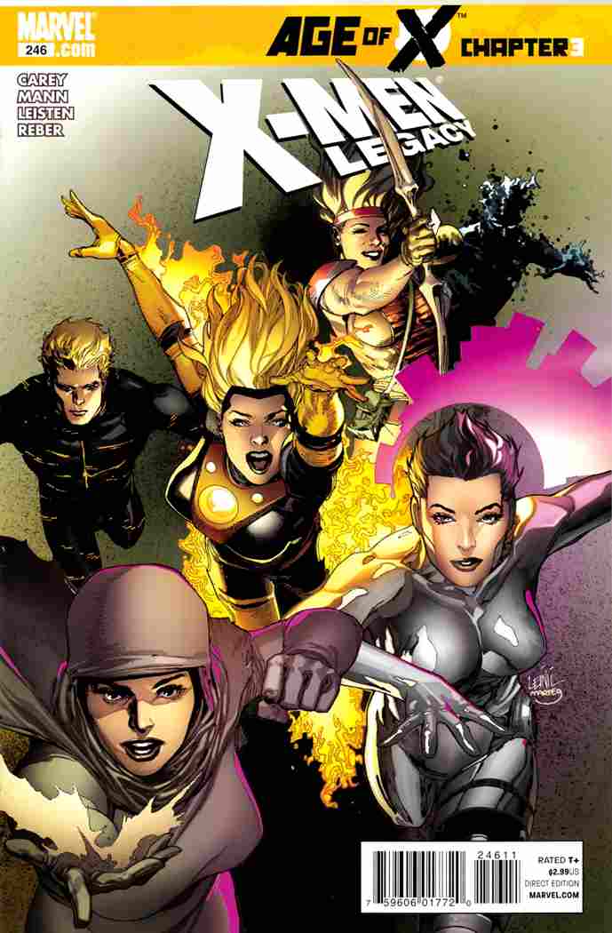 X-MEN LEGACY (2008) #246