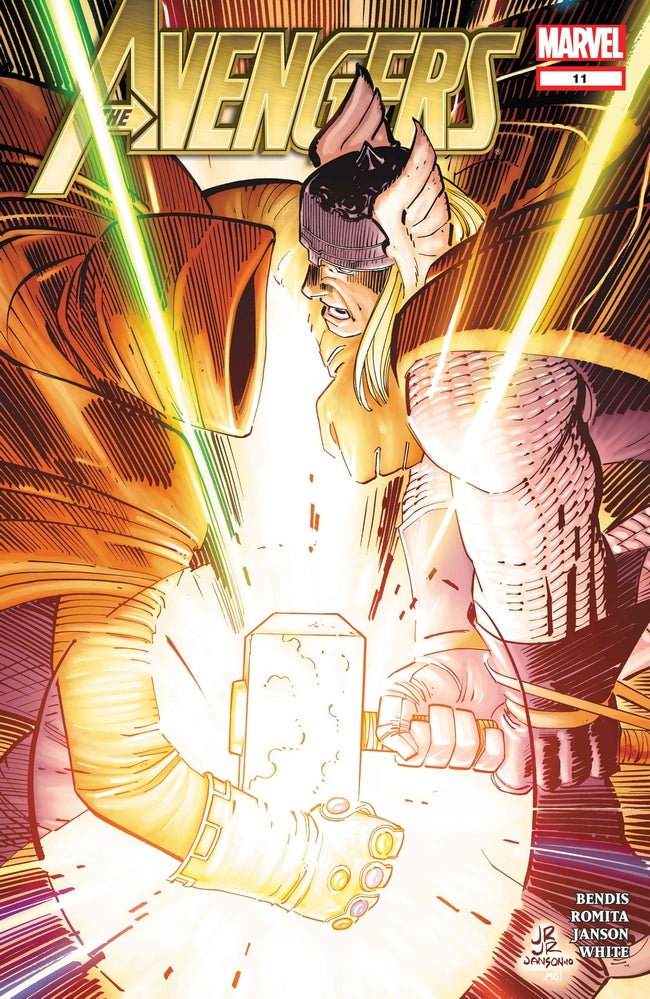 AVENGERS (2010) #11