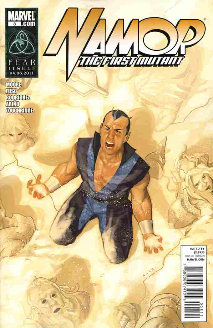 NAMOR FIRST MUTANT #8