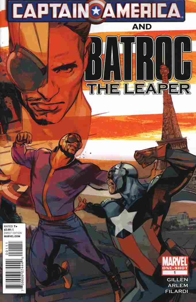 CAPTAIN AMERICA AND BATROC #1