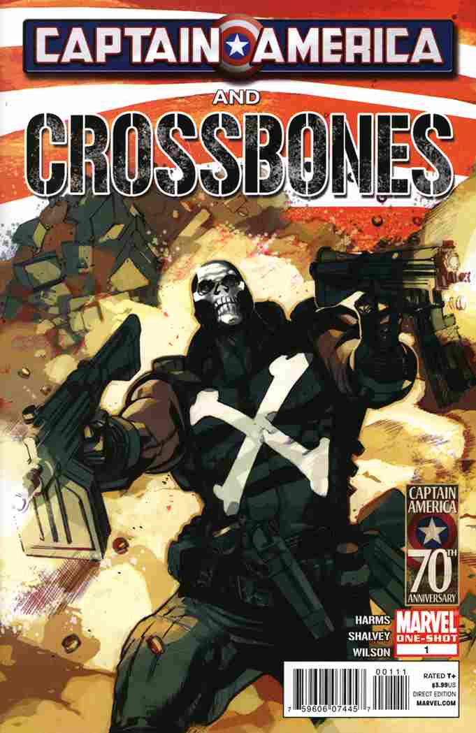 CAPTAIN AMERICA AND CROSSBONES #1