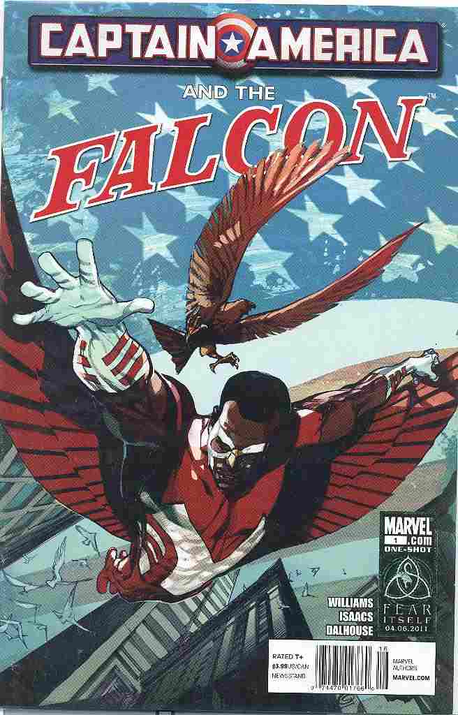 CAPTAIN AMERICA AND FALCON #1