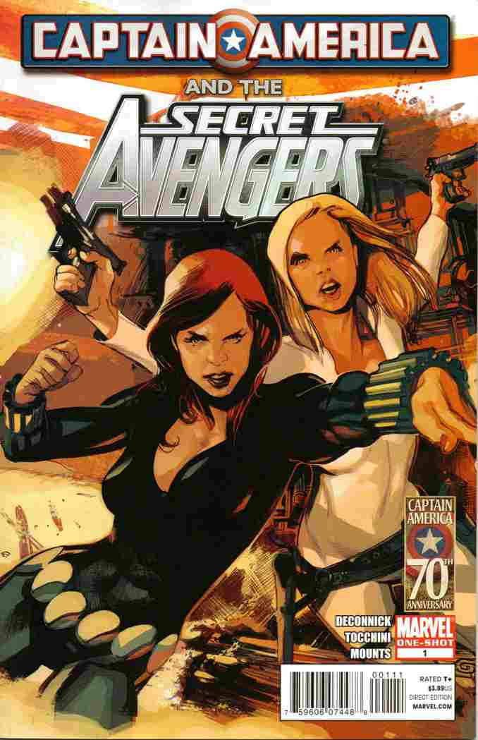 CAPTAIN AMERICA AND SECRET AVENGERS #1