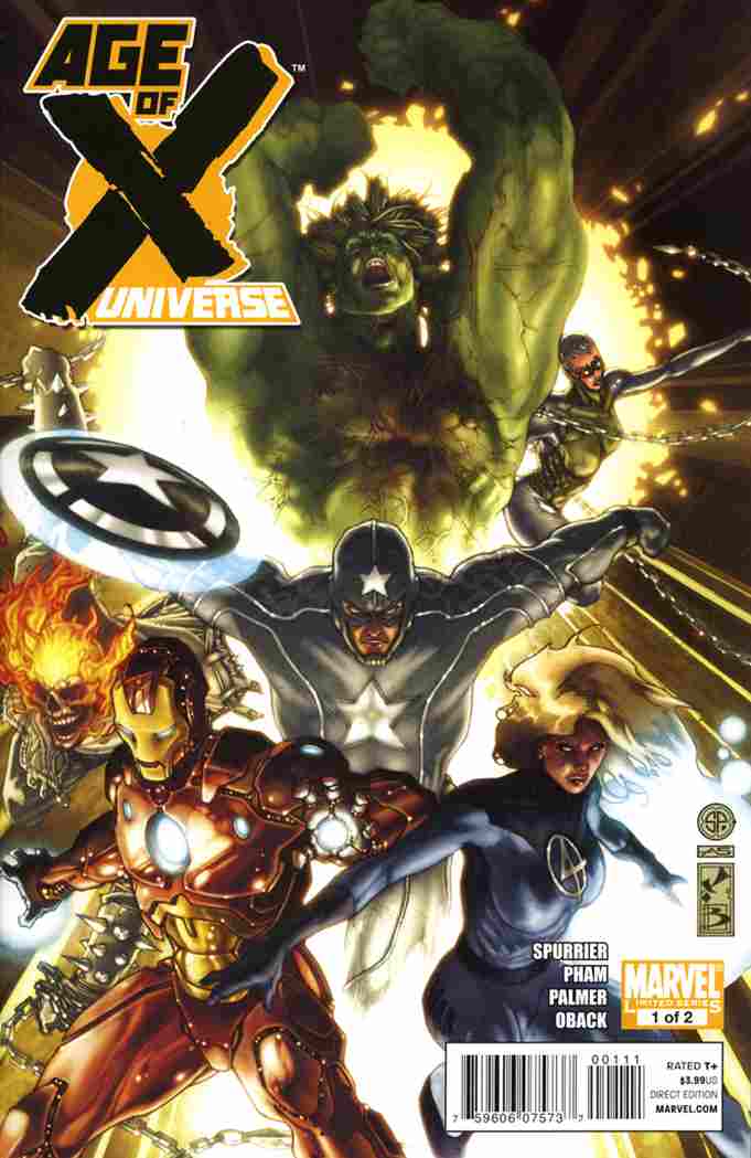 AGE OF X UNIVERSE -SET- (#1 TO #2)