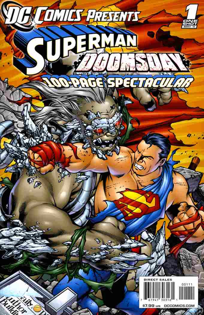 DC COMICS PRESENTS SUPERMAN DOOMSDAY #1