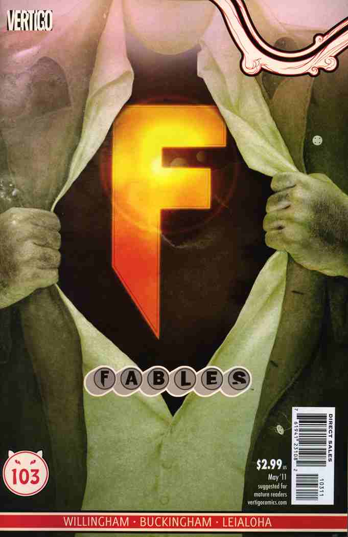FABLES #103 (MR)