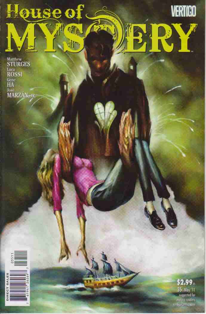 HOUSE OF MYSTERY (2008) #35 (MR)