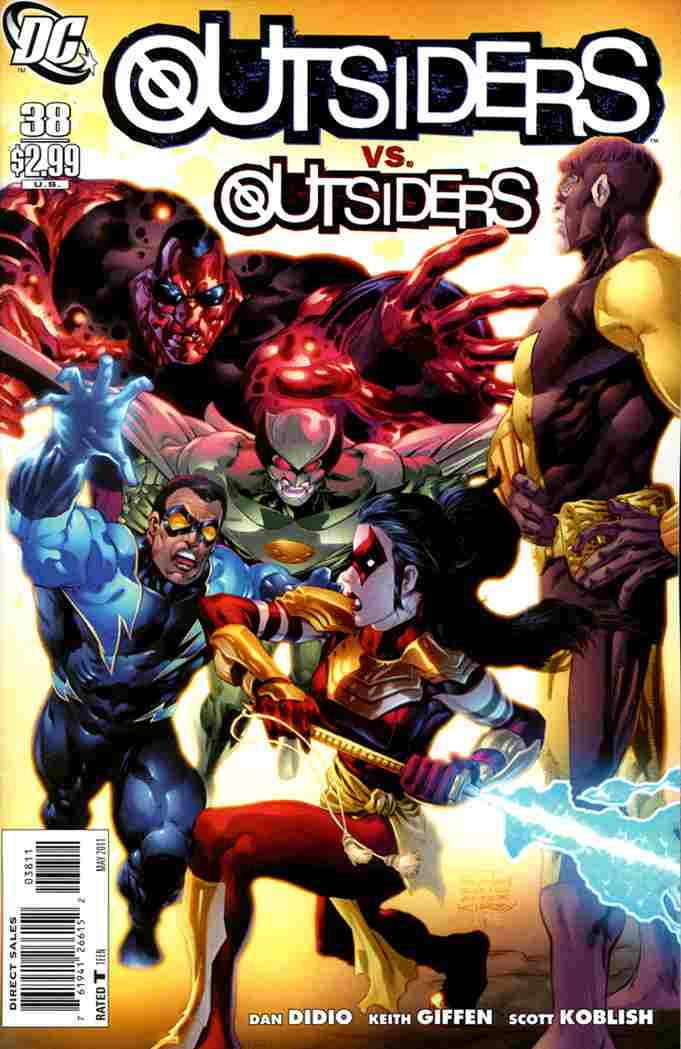 OUTSIDERS #38