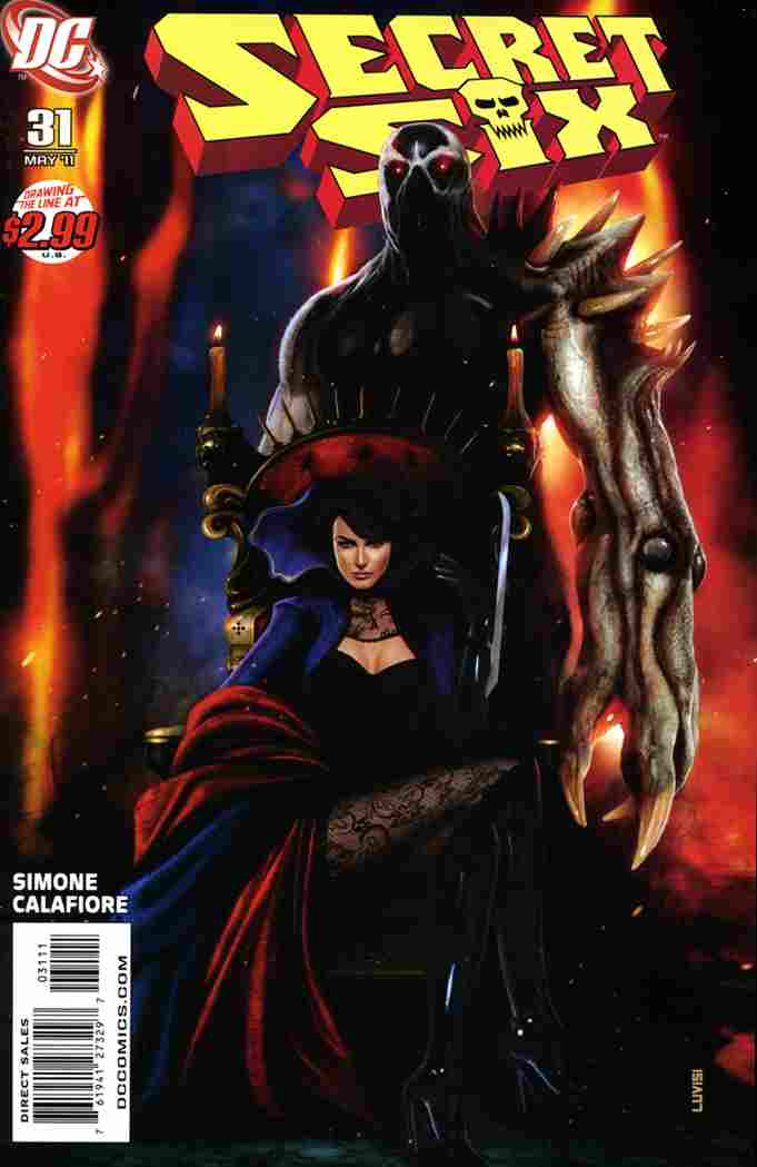 SECRET SIX #31