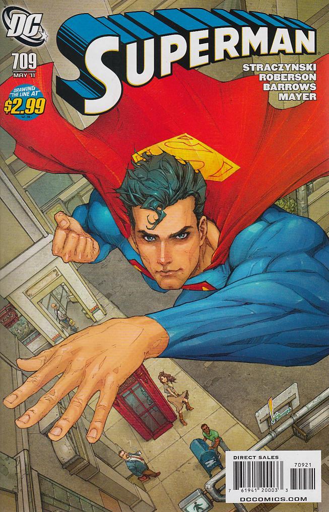 SUPERMAN (1987) #709 VAR ED