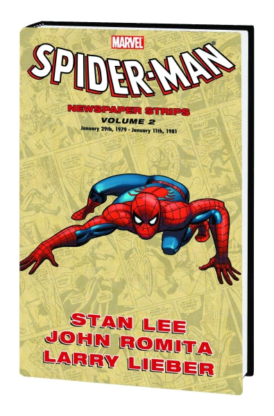 SPIDER-MAN NEWSPAPER STRIPS HC VOL 02