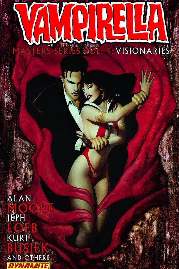 VAMPIRELLA MASTERS SERIES TP VOL 04 VISIONARIES