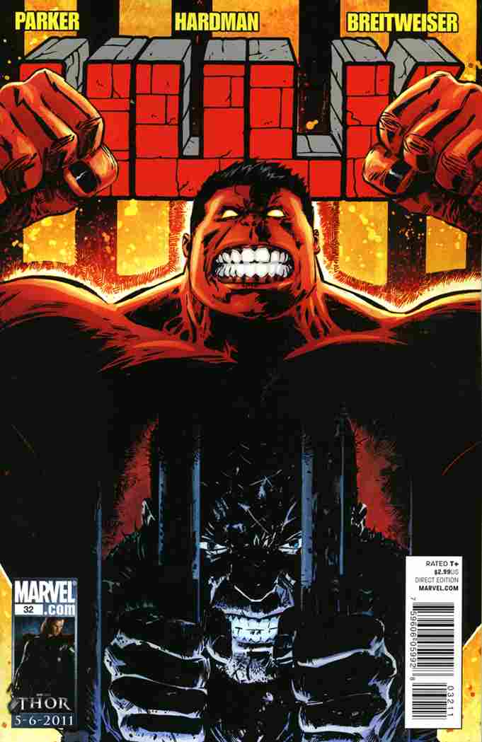 HULK (2008) #32