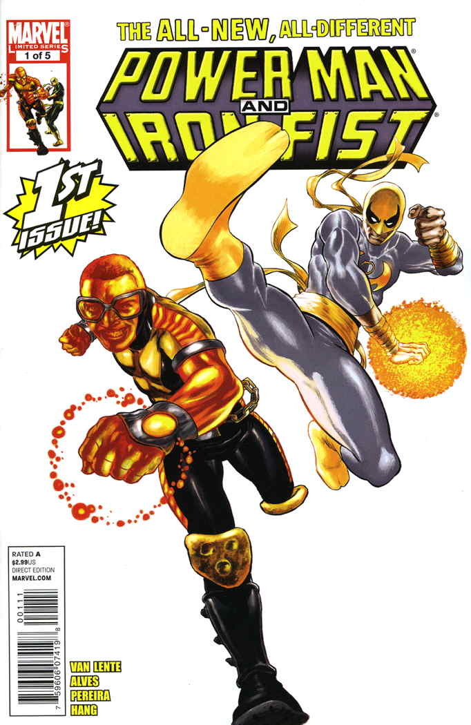 POWER MAN AND IRON FIST -SET- (#1 - #5)