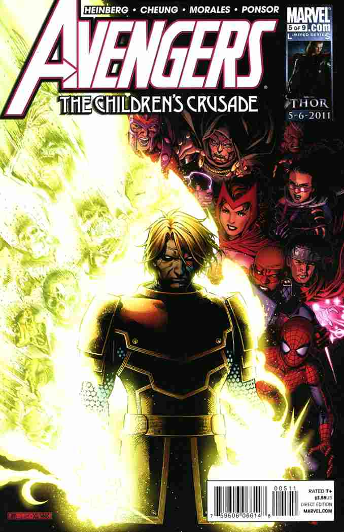 AVENGERS CHILDRENS CRUSADE #5 (OF 9)