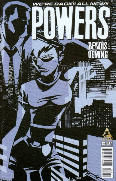 POWERS #9 (MR)
