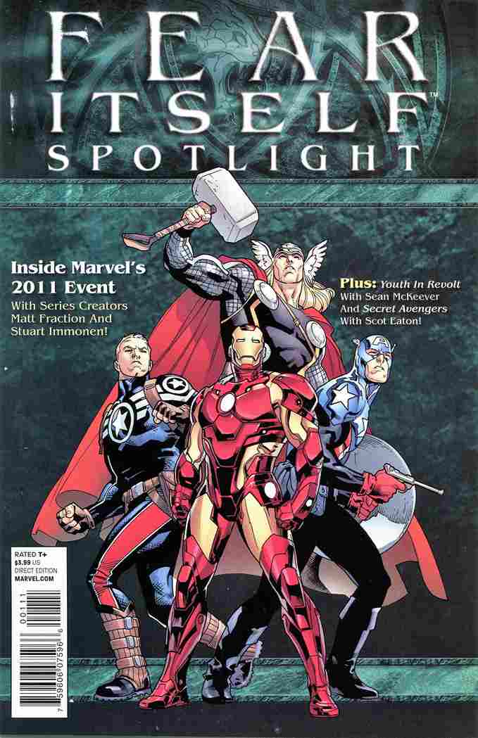 FEAR ITSELF SPOTLIGHT