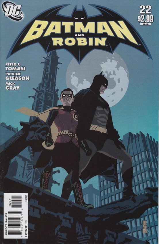 BATMAN AND ROBIN #22 VAR ED