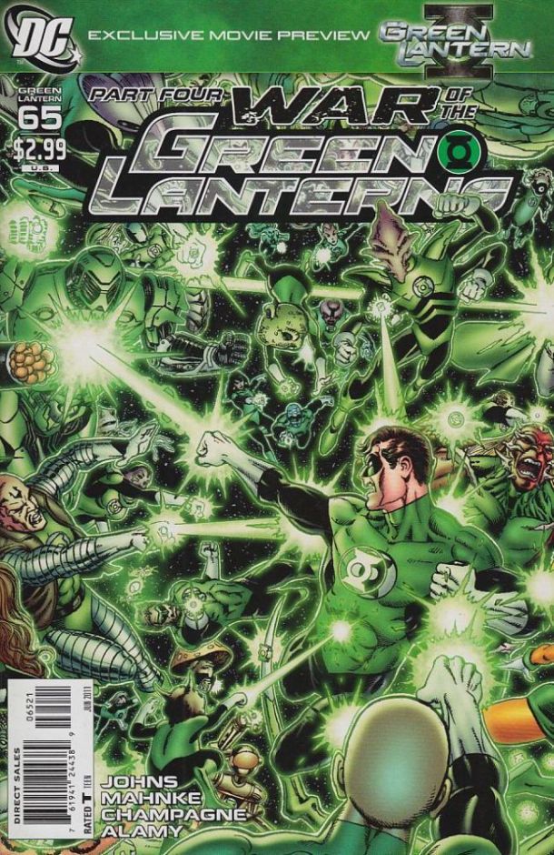 GREEN LANTERN (2005) #65 VAR ED (WAR OF GL)