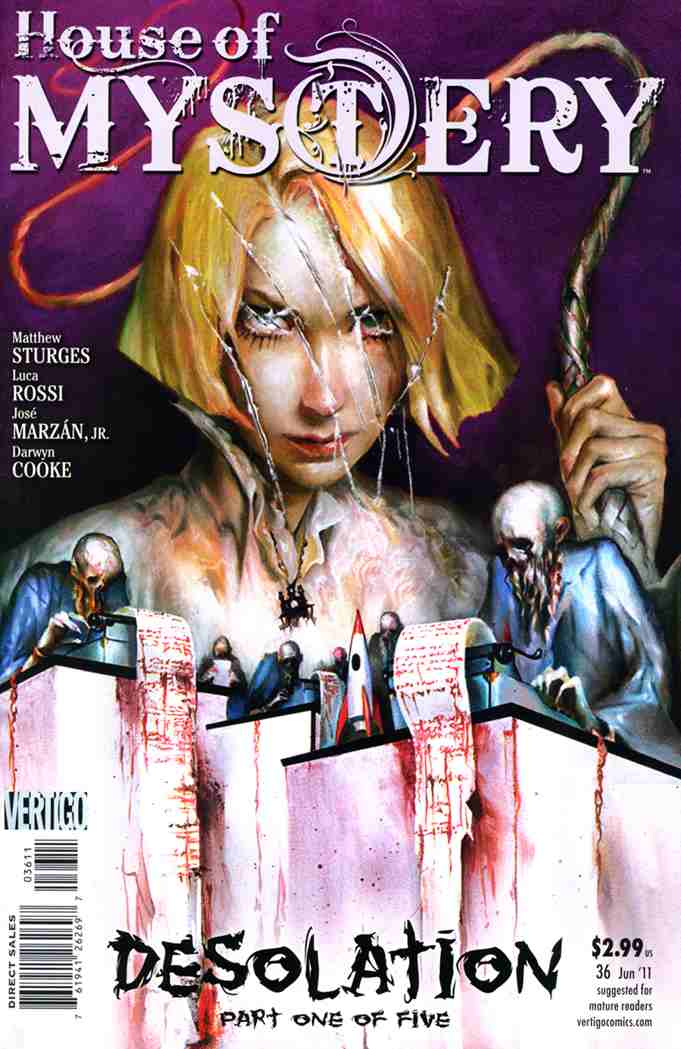 HOUSE OF MYSTERY (2008) #36 (MR)