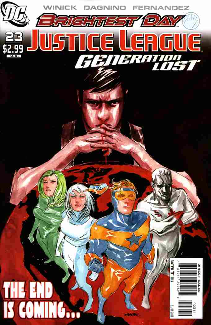 JUSTICE LEAGUE GENERATION LOST #23 (BRIGHTEST DAY)