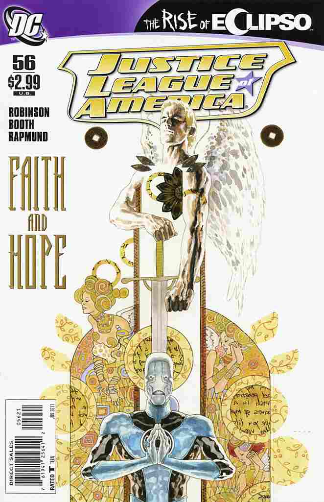 JUSTICE LEAGUE OF AMERICA (2006) #56 VAR ED