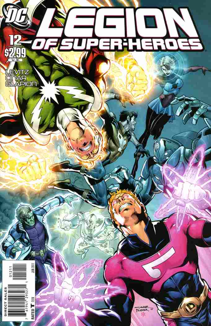 LEGION OF SUPER-HEROES (2010) #12