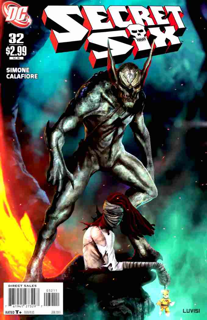 SECRET SIX #32