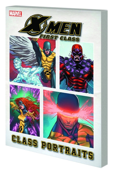 X-MEN FIRST CLASS GN TP CLASS PORTRAITS