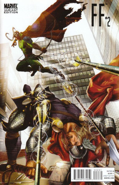 FF (2011) #02 THOR GOES HOLLYWOOD VAR