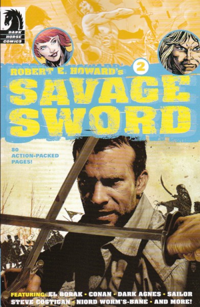 ROBERT E HOWARDS SAVAGE SWORD #2