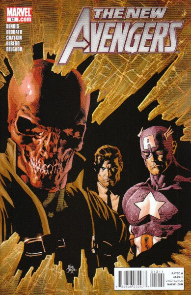 NEW AVENGERS (2010) #12