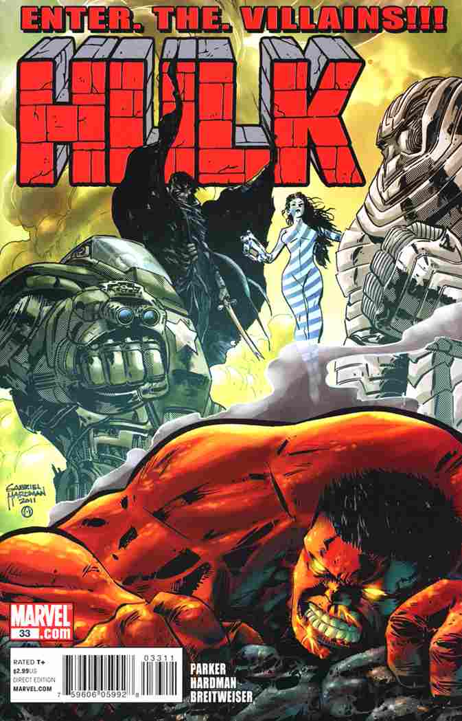 HULK (2008) #33